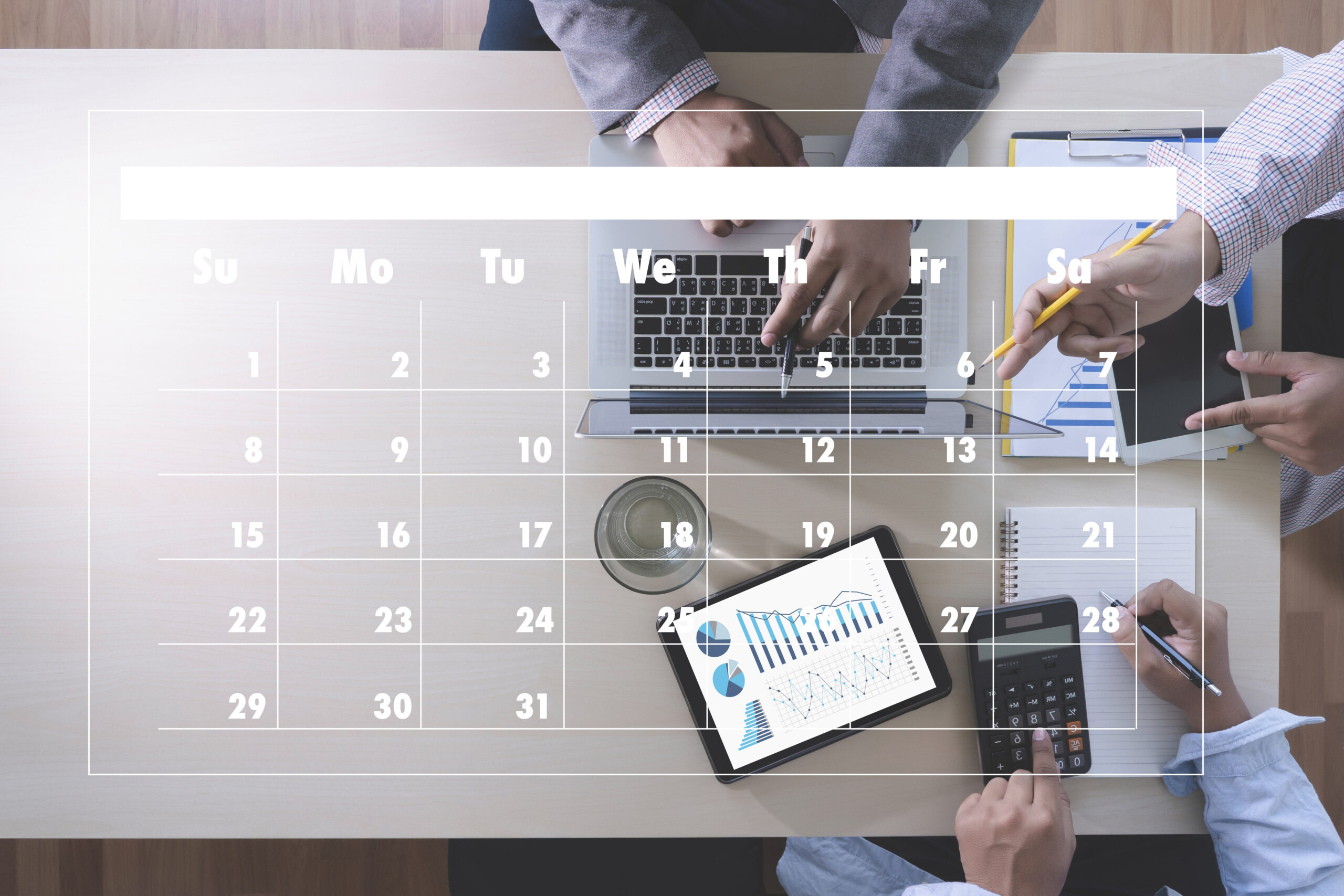 Sazonalidade e previsibilidade de receita: como transformar calendário em estratégia financeira